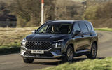 15 Hyundai Santa fe 2021 UK first drive review on road front