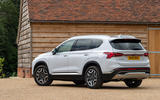 15 Hyundai Santa Fe PHEV 2021 UK FD static rear