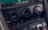 Jaguar F-Type 2020 UK first drive review - climate controls
