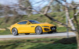 Jaguar F-Type Coupé 2020 first drive review - on the road front