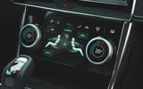 Jaguar XE P300 2019 first drive review - climate controls