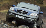 Kia Sorento - hero front