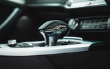 15 Kia Stinger GT S 2021 UK review gearstick