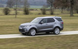 15 Land Rover Discovery D300 2021 UK first drive review on road side