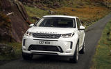Land Rover Discovery Sport P300 PHEV 2020 UK first drive review - static
