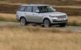 Land Rover Range Rover D300 2020 UK first drive review - on the road front