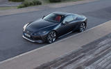 15 Lexus LC500 2021 UK FD static front