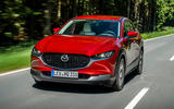 Mazda CX30 2019 first drive review - on the road front