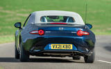 15 Mazda MX 5 Sport Venture 2021 UK FD on road rear