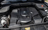 Mercedes-Benz GLS 400D 2019 first drive review - engine