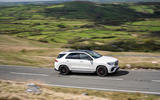 15 Mercedes AMG GLE 63S 2021 UK FD on road side