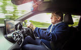 Mercedes-Benz X-Class longterm review Steve Cropley driving