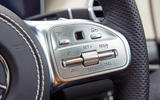 Mercedes-Benz S-Class S500L 2018 long-term review - steering wheel controls