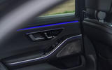 15 Mercedes S Class S400d 2021 UK FD rear seat controls