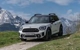 Mini Countryman Cooper S E All4 2020 first drive review - static front