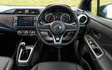 Nissan Micra - interior