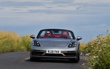 15 Porsche Boxster 25 years edition 2021 uk fd on road