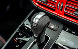 15 Porsche Macan GTS 2021 UK LHD first drive gearstick