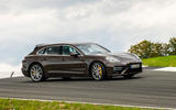 Porsche Panamera Turbo S Sport Turismo 2020 first drive review - sliding