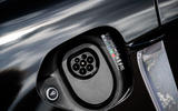 Porsche Taycan 2020 first drive review - charging port