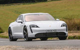 15 porsche taycan turbo s front