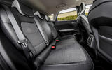 Renault Captur E-Tech PHEV 2020 UK first drive review - rear seats