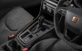 Seat Leon Cupra R ST Abt 2019 UK first drive review - centre console