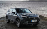Seat Tarraco 2019 UK first drive review - static front