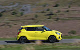 Suzuki Swift Sport 2018 long-term review on the road side