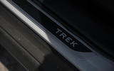 Toyota Corolla Trek 2020 UK first drive review - kick plates