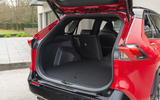 15 Toyota RAV4 PHEV 2021 UK first drive review boot