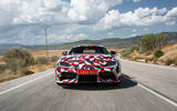 Toyota Supra 2019 prototype first drive review road front