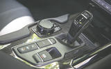 Toyota Supra 2019 UK first drive review - centre console