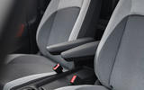 Volkswagen ID 3 2020 UK first drive review - front seats