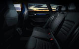 15 VW arteon R Shooting Brake 2021 UK FD rear seats