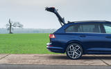 15 VW Golf Estate 2021 UK FD tailgate