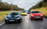 BMW i8, Audi A4, Alfa Romeo 4C Spider, Alpina D3 Biturbo Touring