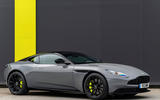 Aston Martin DB11 AMR 2018 review static front