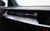 Audi A3 Sportback 2020 UK first drive review - dashboard trim