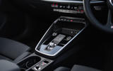 Audi A3 TFSIe 2020 UK first drive review - centre console