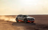 Audi e-Tron 2019 prototype first drive review - driving front