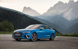 Audi S4 2019 first drive review - static front
