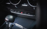 Audi TT Roadster 2019 UK first drive review - traction control