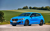 BMW 1 Series M135i 2019 first drive review - static front
