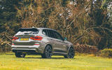 BMW X3 M Competition 2019 UK first drive review - static rear