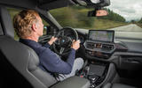 16 BMW X4 M Compeption 2021 first drive review GK driving