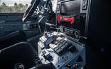 Bowler Bulldog 2018 first drive review centre console