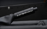16 Caterham Seven 170 R 2021 UK FD handbrake