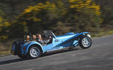 Caterham Super Seven 1600 2020 UK first drive review - on the road side