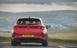 16 Cupra Leon Estate 2021 UK FD cornering rear